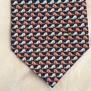 Blue Bulgari men’s tie. Excellent condition.